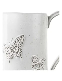 Discount ✔️ Robert Gordon X Bromley Embossed Garden Jug White 🧨 -Savor Home Store 866610010 3 720x928
