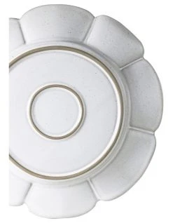 Brand new 🎁 Robert Gordon X Bromley Butterfly Embossed Platter White 💯 -Savor Home Store 866610280 2 720x928