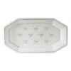 Best Sale 🎉 Robert Gordon X Bromley Kaleidoscope Embossed Platter White 🔥