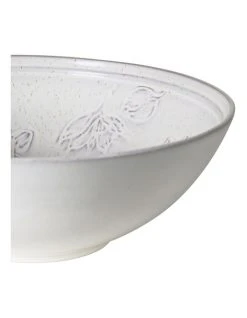 Best Pirce 😍 Robert Gordon X Bromley Flower Embossed Fruit Bowl White 👍 -Savor Home Store 866610460 2 720x928