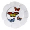 New 🔔 Robert Gordon X Bromley Butterfly Round Platter White 🤩