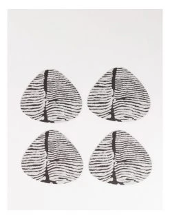 Outlet ❤️ Warlukurlangu Artists x Vue Warlu Artists x Vue Placemat Set of 4 Desert Oak Dreaming by Judy Napangardi Watson 💯