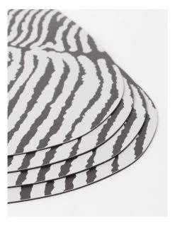 Wholesale ✨ Warlukurlangu Artists x Vue Placemat Set of 4 Kurrkara Jukurrpa (Dessert Oak Dreaming) by Judy Napangardi Watson 🥰 -Savor Home Store 866680120 3 720x928