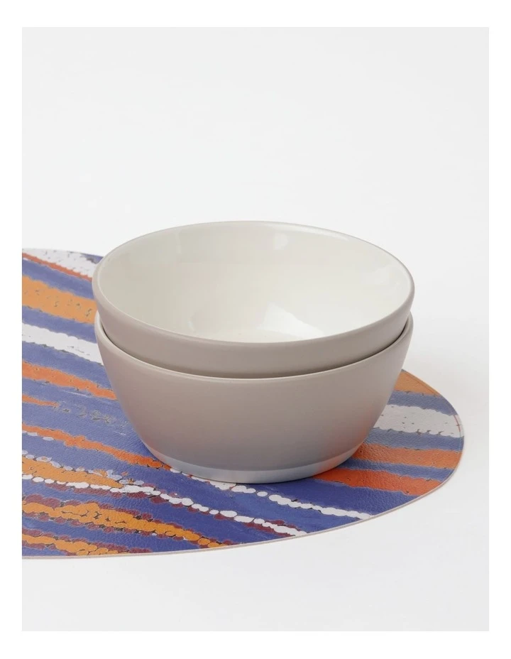 Wholesale 🎉 Warlukurlangu Artists x Vue Warlu Artists x Vue Placemat Set of 4 Dogwood Tree Bean Dreaming by Liddy Napanangka Walker 😍 2 Wholesale 🎉 Warlukurlangu Artists x Vue Warlu Artists x Vue Placemat Set of 4 Dogwood Tree Bean Dreaming by Liddy Napanangka Walker 😍 - Image 2