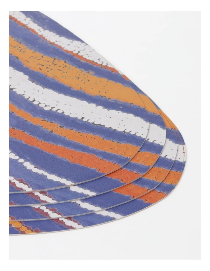 Wholesale 🎉 Warlukurlangu Artists x Vue Warlu Artists x Vue Placemat Set of 4 Dogwood Tree Bean Dreaming by Liddy Napanangka Walker 😍 3 Wholesale 🎉 Warlukurlangu Artists x Vue Warlu Artists x Vue Placemat Set of 4 Dogwood Tree Bean Dreaming by Liddy Napanangka Walker 😍 - Image 3