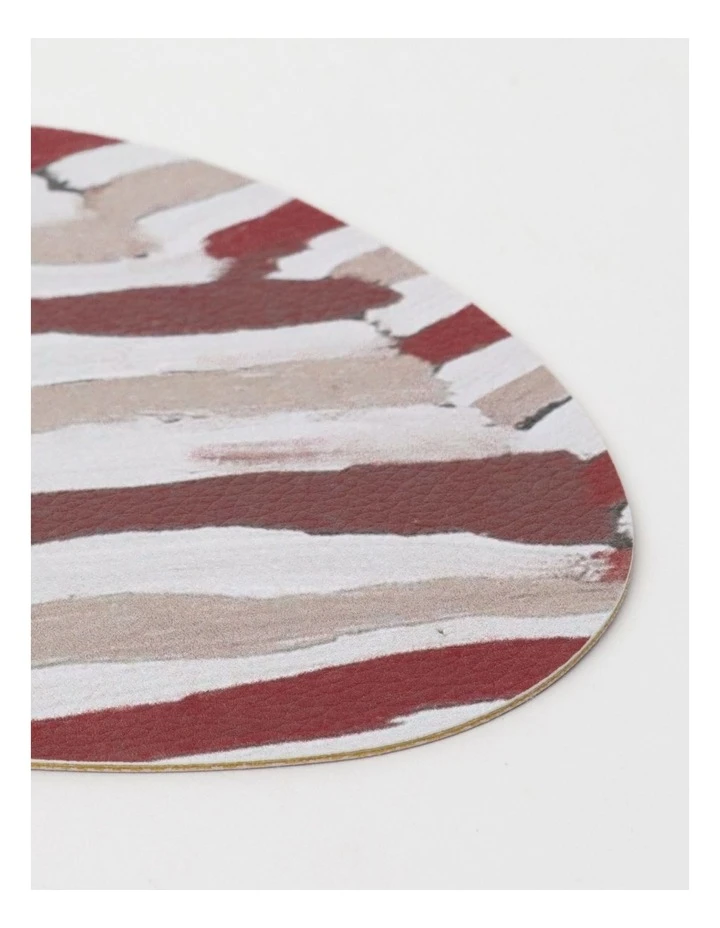 Cheapest ⭐ Warlukurlangu Artists x Vue Warlu Artists x Vue Coaster Set of 4 Mina Dreaming by Helen Nungarrayi Reed ❤️ 2 Cheapest ⭐ Warlukurlangu Artists x Vue Warlu Artists x Vue Coaster Set of 4 Mina Dreaming by Helen Nungarrayi Reed ❤️ - Image 2