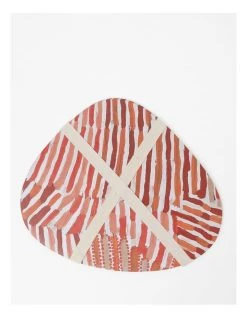 Deals ✔️ Warlukurlangu Artists x Vue Placemat Set of 4 Mina Mina Jukurrpa (Mina Mina Dreaming) by Helen Nungarrayi Reed ⭐ -Savor Home Store 866681020 4 720x928