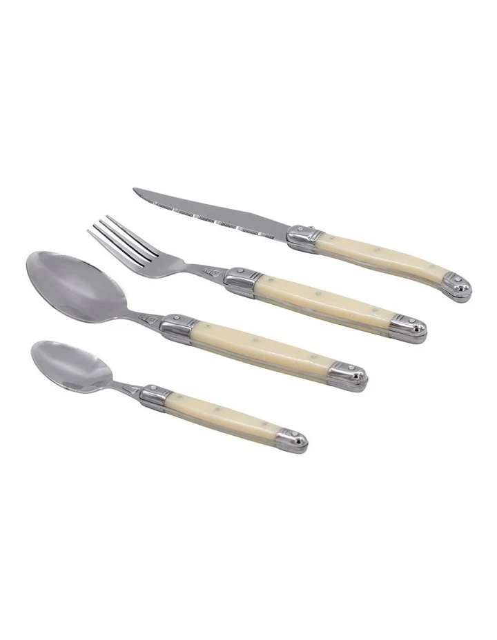 Top 10 โค๏ธ Heritage Laguiole Sophistique Pearl French 24Pc Cutlery Set ๐ฏ 1 Top 10 โค๏ธ Heritage Laguiole Sophistique Pearl French 24Pc Cutlery Set ๐ฏ