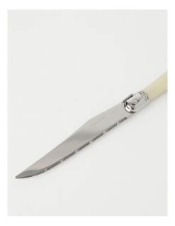 Budget ⌛ Heritage Laguiole Sophistique Pearl French 6pc Steak Knives 👏 -Savor Home Store 866885320 2 720x928