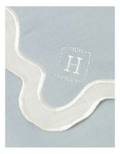 New 💯 Heritage Florence Scalloped Edge Table Runner in Duck Egg Blue 👏 6 New 💯 Heritage Florence Scalloped Edge Table Runner in Duck Egg Blue 👏 -Savor Home Store 866999080 3 720x928