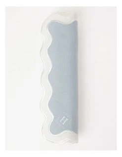 New 💯 Heritage Florence Scalloped Edge Table Runner in Duck Egg Blue 👏 7 New 💯 Heritage Florence Scalloped Edge Table Runner in Duck Egg Blue 👏 -Savor Home Store 866999080 4 720x928