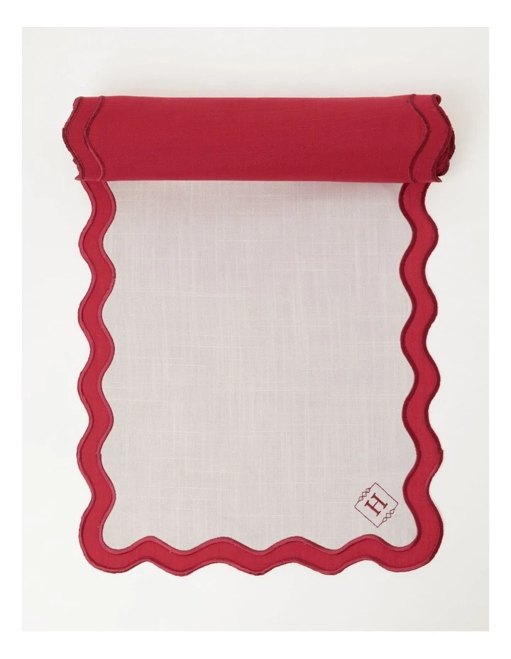 Best reviews of ⌛ Heritage Florence Scalloped Edge Table Runner in Red and White 😍 1 Best reviews of ⌛ Heritage Florence Scalloped Edge Table Runner in Red and White 😍