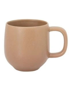 Hot Sale 💯 Salt&Pepper Hue Mug 380ml Set Of 6 Toffee 😉