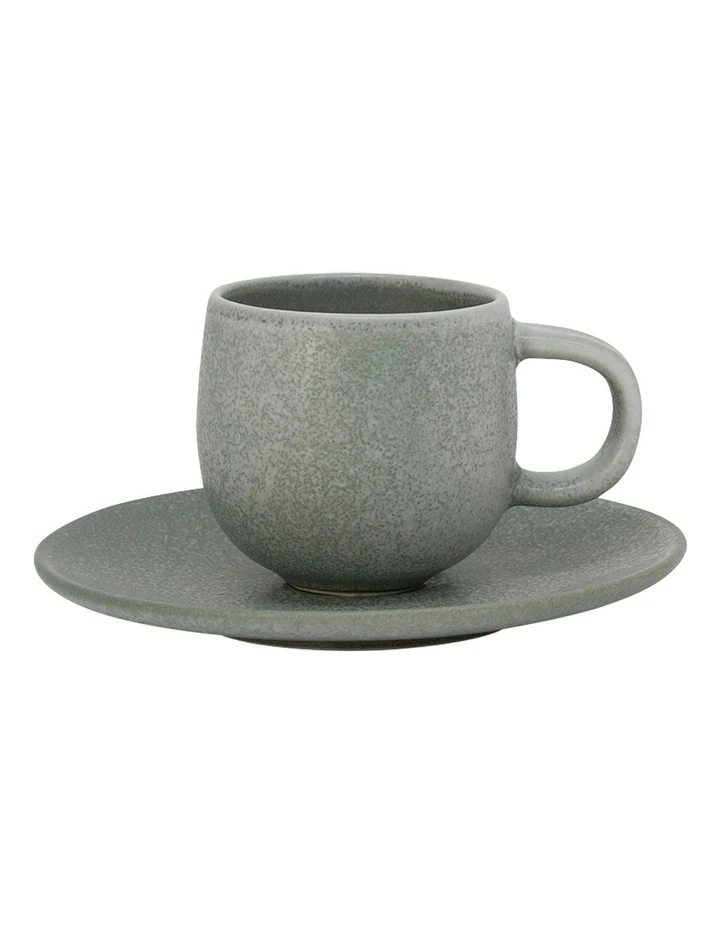 Best Sale โ๏ธ Salt&Pepper Hue Espresso Cup & Saucer 85ml/12cm Set Of 6 Leaf ๐ 1 Best Sale โ๏ธ Salt&Pepper Hue Espresso Cup & Saucer 85ml/12cm Set Of 6 Leaf ๐