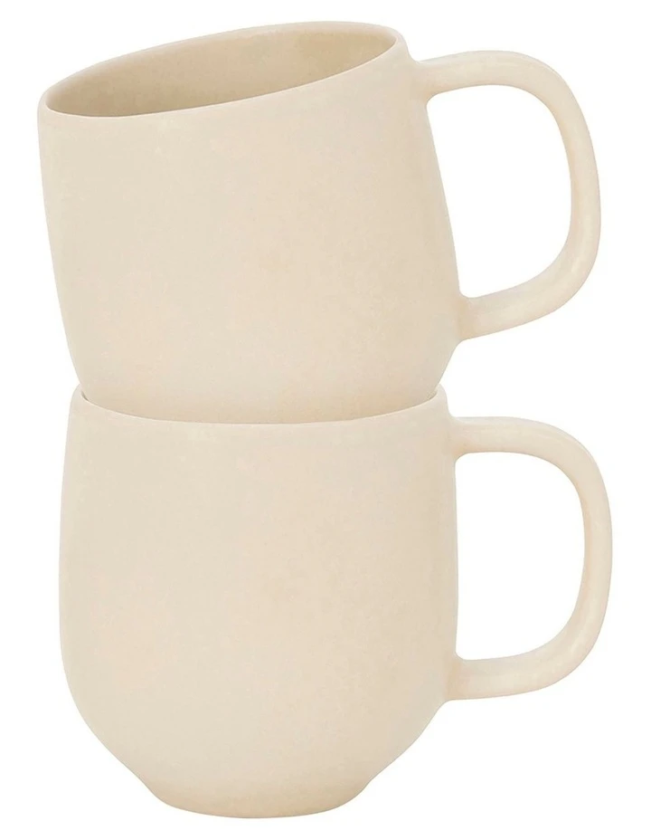 Brand new 🤩 Salt&Pepper Hue Mug Butter 380ml Set Of 6 👍 2 Brand new 🤩 Salt&Pepper Hue Mug Butter 380ml Set Of 6 👍 - Image 2