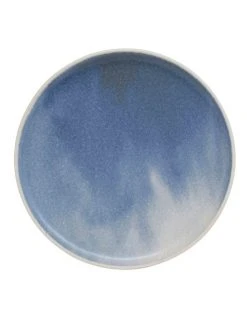 Cheapest ⭐ Salt&Pepper Kanoko Side Plate Blue 20cm Set Of 6 👍