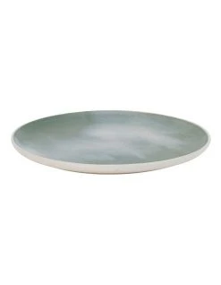 Brand new 🤩 Salt&Pepper Kanoko Dinner Plate 27cm Set Of 6 Green 🛒 -Savor Home Store 868585330 2 720x928