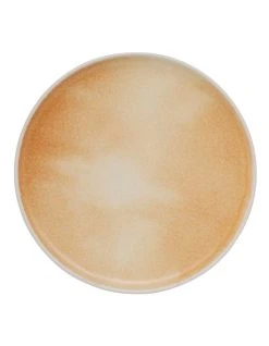 New 🤩 Salt&Pepper Kanoko Side Plate 20cm Set Of 6 Caramel 🔥