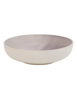 Hot Sale ✨ Salt&Pepper Kanoko Bowl 20.5x5cm Set Of 6 Lilac ❤️