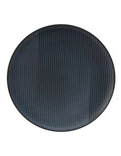 Best Sale ⭐ Salt&Pepper Oleg Dinner Plate 27cm Set Of 6 Black ✔️