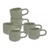 Coupon ⭐ Salt&Pepper Relic Espresso Cup 60ml Set Of 6 Moss 🔔