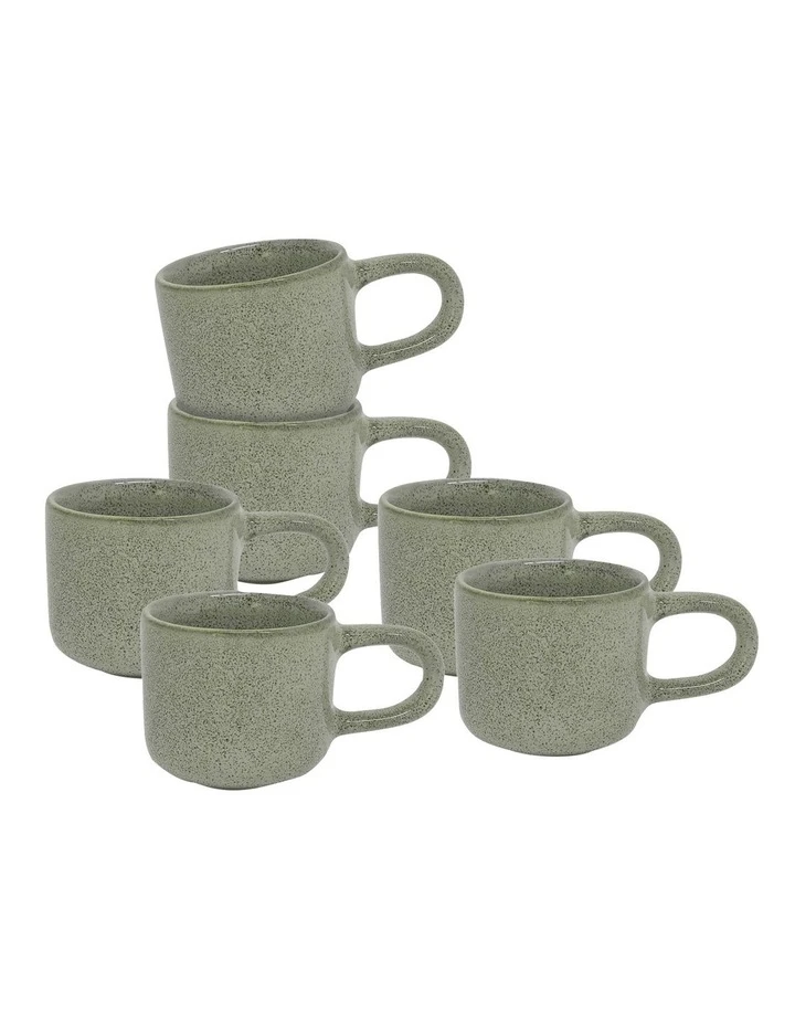 Coupon ⭐ Salt&Pepper Relic Espresso Cup 60ml Set Of 6 Moss 🔔 1 Coupon ⭐ Salt&Pepper Relic Espresso Cup 60ml Set Of 6 Moss 🔔