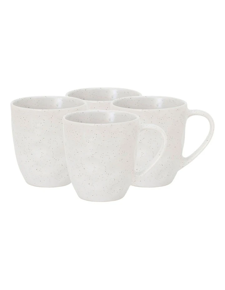 Best reviews of ❤️ Salt&Pepper Napier Mug New White 330ml Set Of 4 ✨ 1 Best reviews of ❤️ Salt&Pepper Napier Mug New White 330ml Set Of 4 ✨