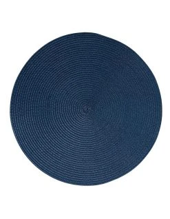 Promo 🔥 Salt&Pepper Paige Placemat Dusty Blue 38cm Set 6 🎁