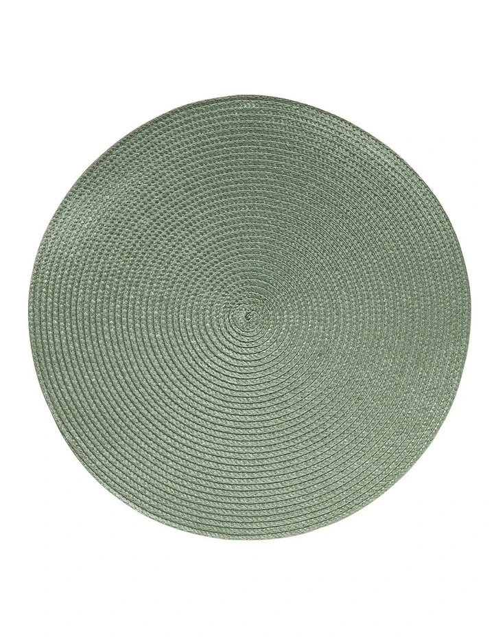 Cheapest 💯 Salt&Pepper Paige Placemat Sage 38cm Set 6 🥰 1 Cheapest 💯 Salt&Pepper Paige Placemat Sage 38cm Set 6 🥰