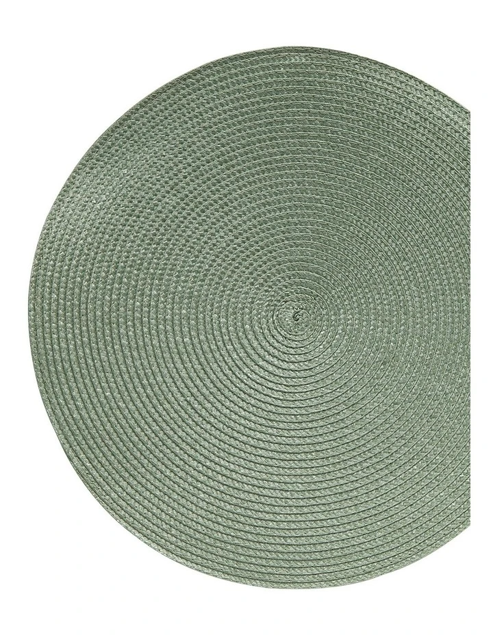 Cheapest 💯 Salt&Pepper Paige Placemat Sage 38cm Set 6 🥰 2 Cheapest 💯 Salt&Pepper Paige Placemat Sage 38cm Set 6 🥰 - Image 2