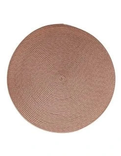 Budget ❤️ Salt&Pepper Paige Placemat Dusty Clay 38cm Set 6 😍