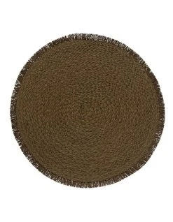 Hot Sale 👏 Salt&Pepper Piper Placemat Tan 38cm Set 6 ⌛