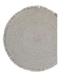 Best Sale ⌛ Salt&Pepper Piper Placemat White 38cm Set 6 ⌛ -Savor Home Store 868590460 2 720x928