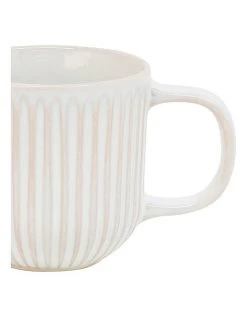 Hot Sale ⌛ Salt&Pepper Amana Mug White 360ml Set Of 6 ⭐ -Savor Home Store 868591450 2 720x928