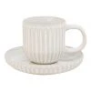 Discount 👏 Salt&Pepper Amana Espresso Cup & Saucer 95ml/11cm Set Of 6 White ⭐