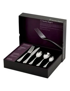 Best Pirce 🎉 Stanley Rogers Chelsea 30 Piece Cutlery set ❤️ -Savor Home Store 876309040 2 720x928