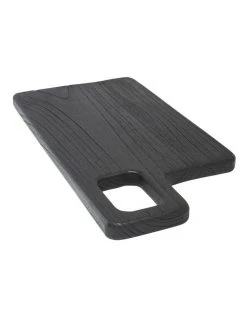 Best deal 👍 Salt&Pepper Pitch Board Rectangle With Handle 50cm Black ✨ -Savor Home Store 881921440 3 720x928