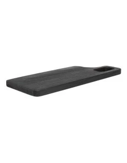 Top 10 ❤️ Salt&Pepper Pitch Board Rectangle With Handle 45cm Black 😉 -Savor Home Store 881921620 2 720x928