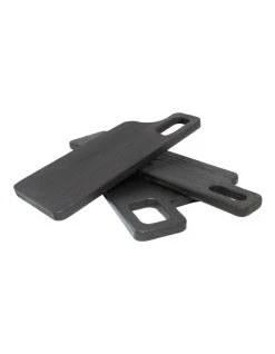 Top 10 ❤️ Salt&Pepper Pitch Board Rectangle With Handle 45cm Black 😉 -Savor Home Store 881921620 4 720x928