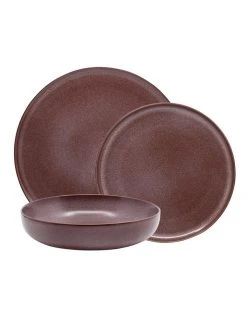 Best Pirce ✔️ Salt&Pepper Hue Dinner Set Wine 12pc ✔️