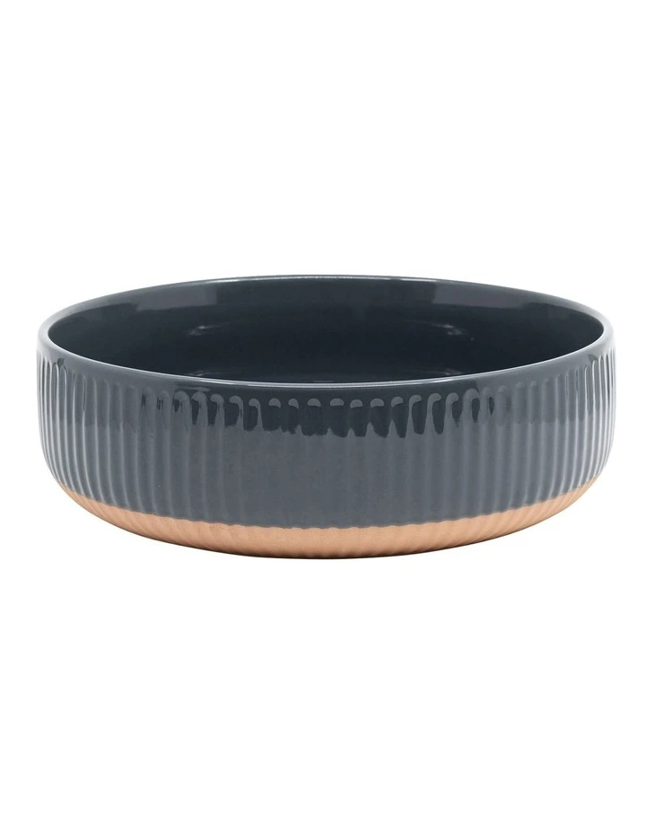 Deals โ๏ธ Salt&Pepper Amana Serving Bowl 26x8cm Carbon ๐งจ 1 Deals โ๏ธ Salt&Pepper Amana Serving Bowl 26x8cm Carbon ๐งจ