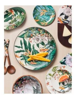 Best Sale ❤️ Maxwell & Williams The Blck Pen Night Garden Round Platter 36cm Gift Boxed 🌟 -Savor Home Store 884327050 5 720x928