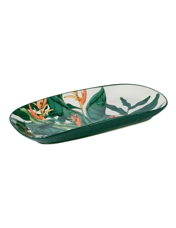 Cheapest 🎁 Maxwell & Williams The Blck Pen Night Garden Oblong Platter 35x19cm Gift Boxed ✨ 2 Cheapest 🎁 Maxwell & Williams The Blck Pen Night Garden Oblong Platter 35x19cm Gift Boxed ✨ - Image 2