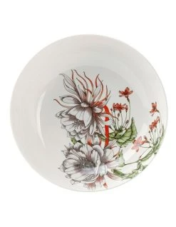 Cheap ❤️ Maxwell & Williams The Blck Pen Night Garden Coupe Bowl 18.5cm Flower ✔️ -Savor Home Store 884328490 2 720x928