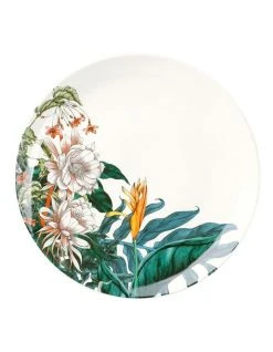 Best Pirce ๐ Maxwell & Williams The Blck Pen Night Garden Coupe Dinner Plate 27.5cm Foliage ๐งจ