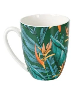Flash Sale ⌛ Maxwell & Williams The Blck Pen Night Garden Coupe Mug 420ML Foliage ⌛ -Savor Home Store 884329120 2 720x928