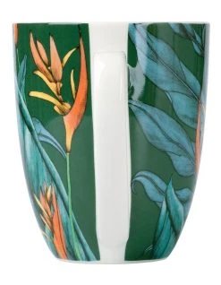 Flash Sale ⌛ Maxwell & Williams The Blck Pen Night Garden Coupe Mug 420ML Foliage ⌛ -Savor Home Store 884329120 3 720x928