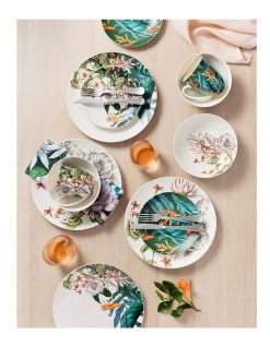 Flash Sale ⌛ Maxwell & Williams The Blck Pen Night Garden Coupe Mug 420ML Foliage ⌛ -Savor Home Store 884329120 4 720x928