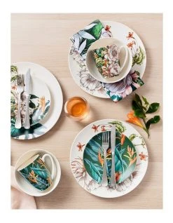 Buy 💯 Maxwell & Williams The Blck Pen Night Garden Coupe Dinner Set 16pc Flower Gift Boxed ⭐ -Savor Home Store 884329300 7 720x928