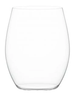 Outlet 🤩 Plumm Set of 4 Red Wine Stemless Glass Clear ⭐